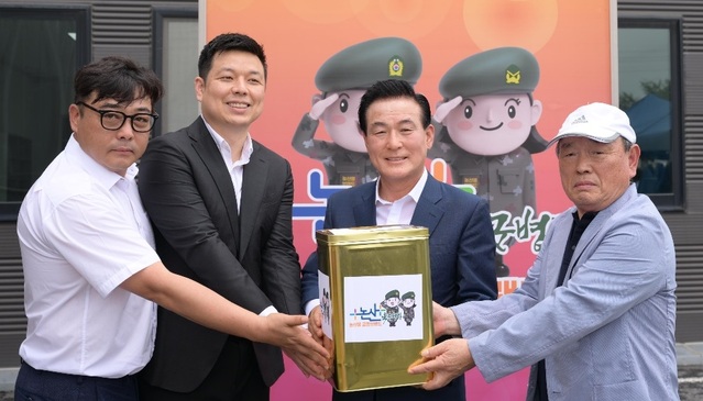 ▲ 논산시의 대표적인 가공식품인 강경젓갈이 해외 수출(태국)에 성공했다.ⓒ논산시