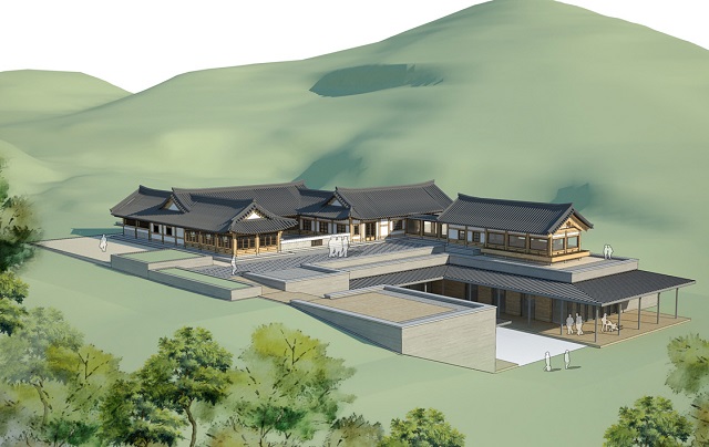 ▲ 신라금속 공예관 조감도.ⓒ경주시