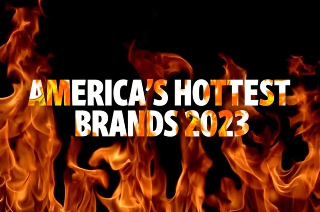 ▲ 애드에이지 선정 2023년 미국에서 가장 인기있는 브랜드. ⓒAdAge
