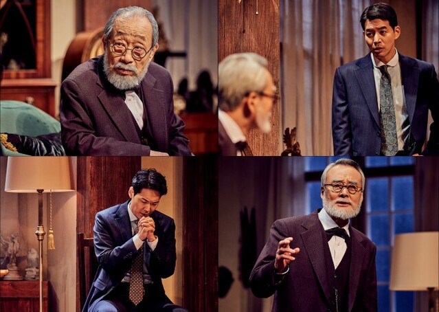 ▲ 연극 '라스트 세션' 공연 장면.ⓒ파크컴퍼니