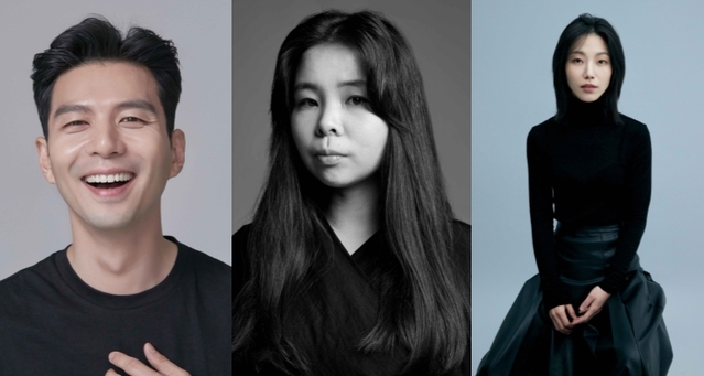▲ 왼쪽부터 배우 나경민·성수연·김신록.ⓒ두산아트센터