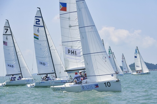 ▲ 2022년 요트대회 모습.ⓒ충남도