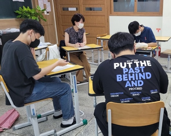 ▲ 대전교육청이 17일부터 여름방학 ‘배움 동행 학습 캠프’를 운영한다.ⓒ대전교육청