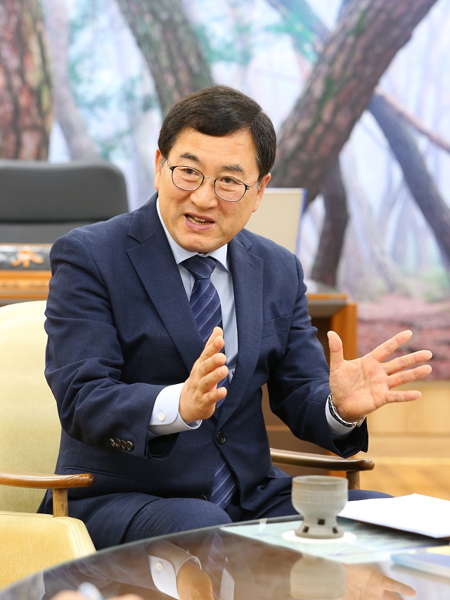 ▲ 주낙영 경주시장.ⓒ경주시