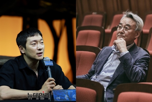 ▲ 연극계 원로인 남명렬 배우가 후배인 손석구의 '가짜 연기' 발언을 접하고 오만하다고 비판했다.ⓒ뉴데일리 DB·롯데문화재단