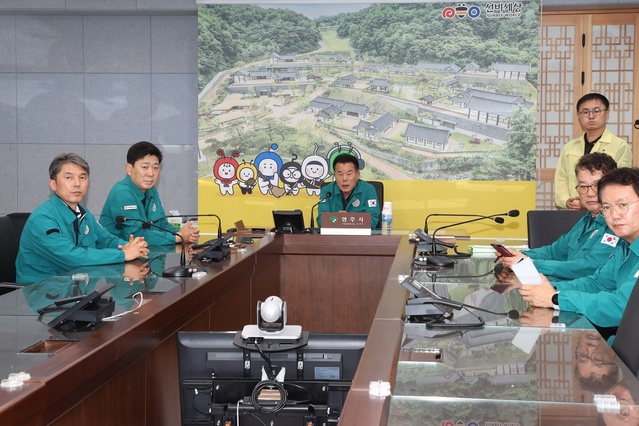 ▲ 배한철 의장은 “집행부에 피해지역에 대한 신속한 피해상황 파악과 응급복구 및 조속한 지원이 요구된다”라고 말했다.ⓒ경북도의회