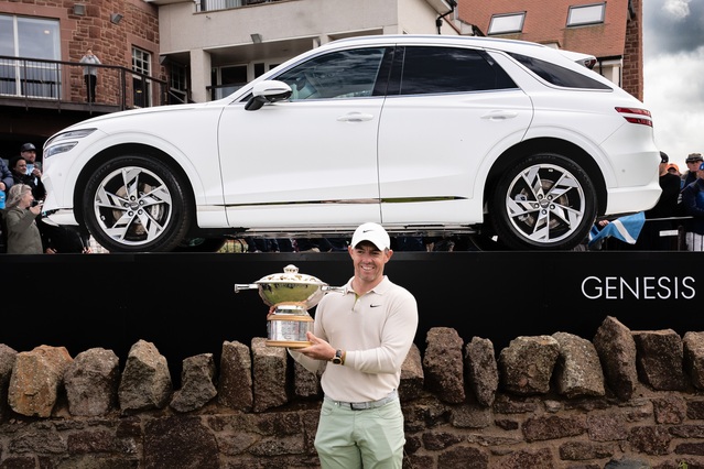 ▲ 제네시스가 '2023 제네시스 스코티시 오픈'을 마무리했다 ⓒ현대자동차그룹