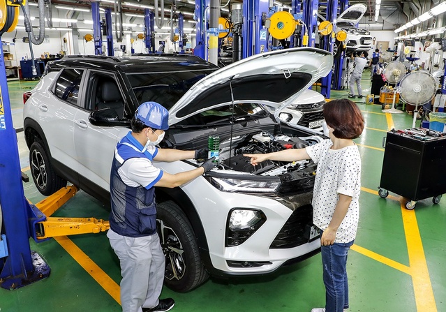 ▲ 쉐보레가 수해 피해차량 서비스 캠페인을 실시한다 ⓒ쉐보레