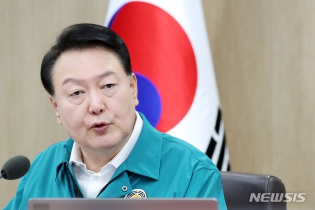 ▲ 윤석열 대통령이 18일 서울 용산 대통령실 청사에서 열린 국무회의를 주재하고 있다. ⓒ뉴시스