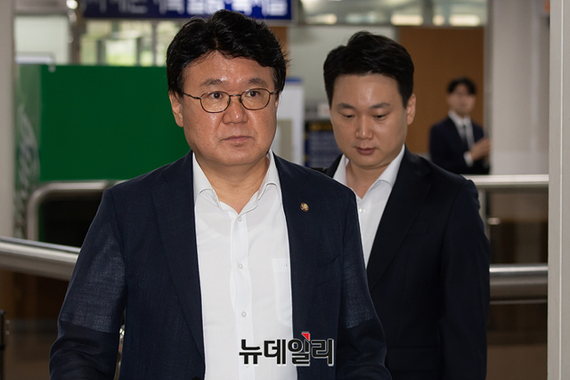 ▲ 황운하 더불어민주당 의원. ⓒ서성진 기자