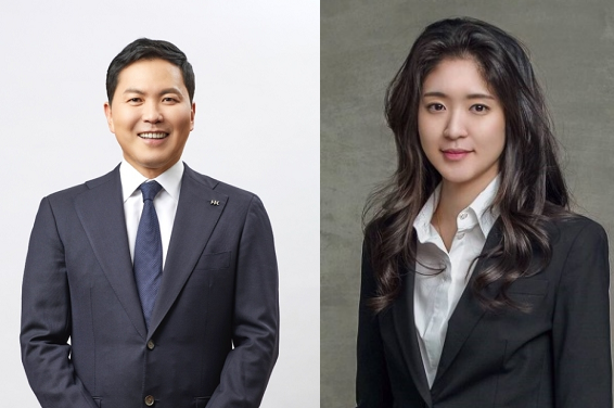 ▲ 윤상현 한국콜마 홀딩스 부회장, 서민정 아모레퍼시픽 럭셔리 브랜드 디비전 AP팀 담당 ⓒ각 사 제공