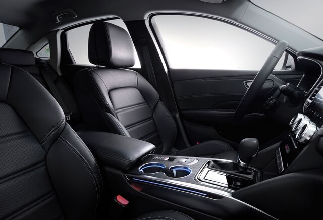 ▲ SM6 필 트림의 실내 모습 ⓒ르노코리아자동차