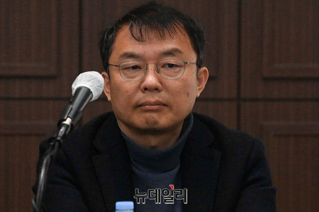 ▲ 민경우 대안연대 대표. ⓒ뉴데일리