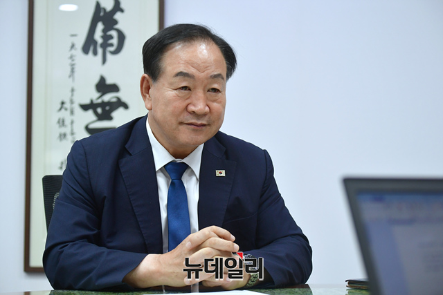 ▲ 한기호 국민의힘 의원. ⓒ이종현 기자