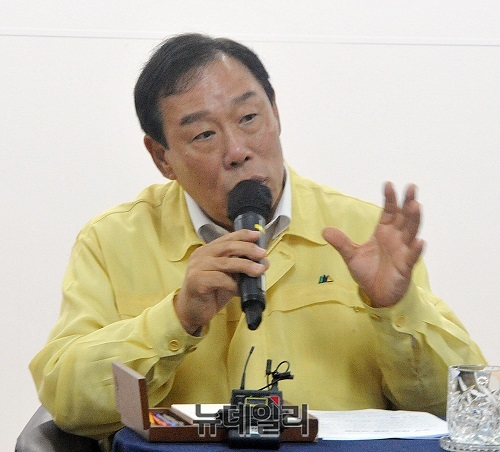 ▲ 최민호 세종시장.ⓒ이길표 기자