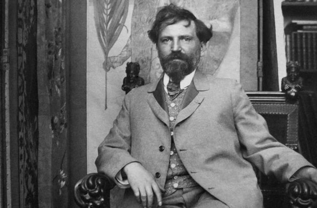 ▲ 알폰스 무하.ⓒ서울디자인재단