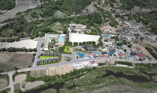 ▲ 공주 100년 역사 정안초 작은학교 살리기 조감도.ⓒ공주시