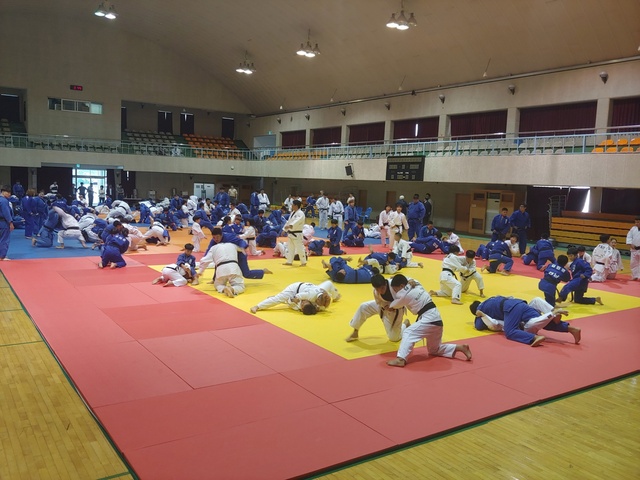 ▲ 전국의 유도 유망주들이 영양군(군수 오도창)에서 7월 24일부터 12일간 영양군체육회가 주최하고 영양군유도회가 주관하는 하계 전지훈련에 참여한다.ⓒ영양군