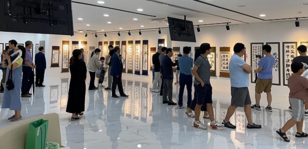 ▲ 특선 이상 수상한 작품은 지난 22∼28일까지 한국효문화진흥원 별관 2층 드림홀에 전시중이다.ⓒ한국효문화진흥원