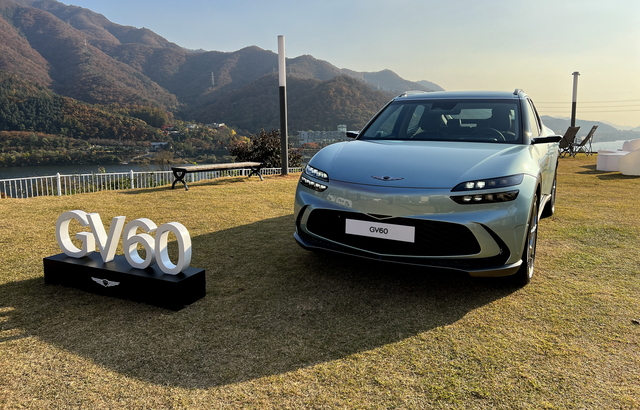 ▲ 제네시스 GV60의 모습. ⓒ김재홍 기자