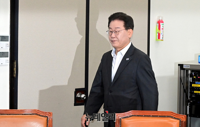 ▲ 이재명 더불어민주당 대표. ⓒ이종현 기자