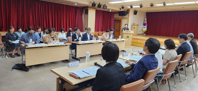 ▲ 대구시는 9개 구·군 보건소장들과 하절기 방역상황 점검 및 응급의료 대책 등 보건의료 현안을 논의했다.ⓒ대구시