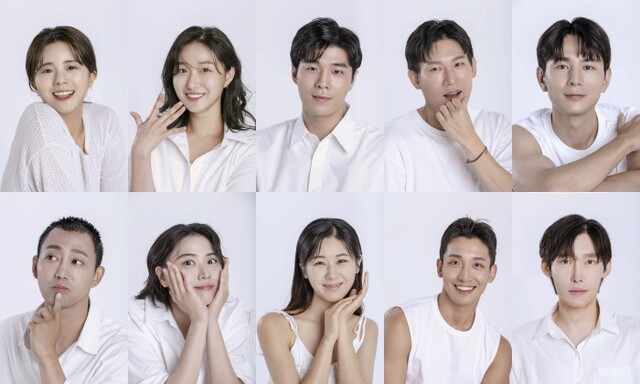 ▲ 연극 '말괄량이? 길들이기' 출연 배우.ⓒ극단 돌곶이