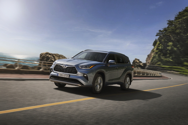 ▲ 하이랜더가 25일 출시됐다. ⓒ토요타코리아