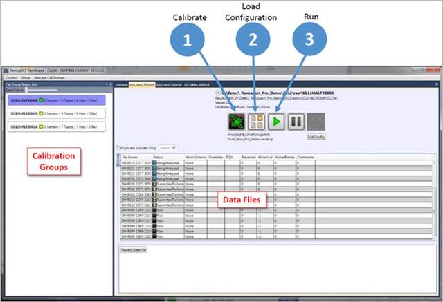 ▲ 와전류탐상검사 자동평가 프로그램 화면.ⓒ한국수력원자력