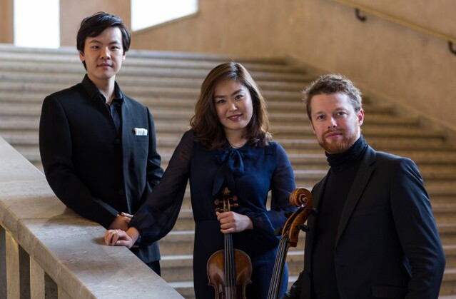 ▲ 트리오 가온.ⓒ예술의전당