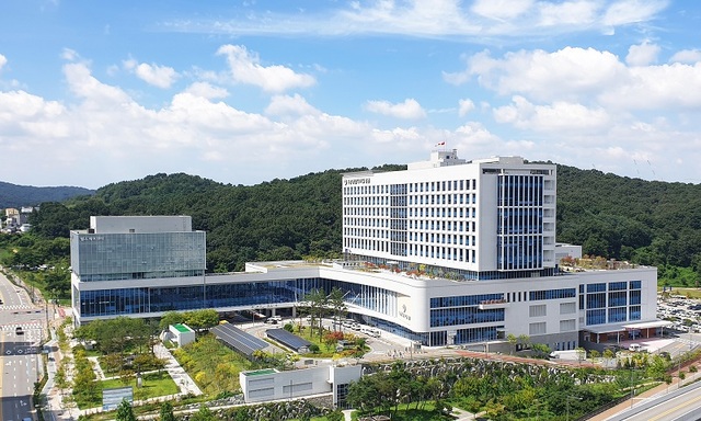 ▲ 세종충남대학교병원 전경.ⓒ세종충남대학교병원