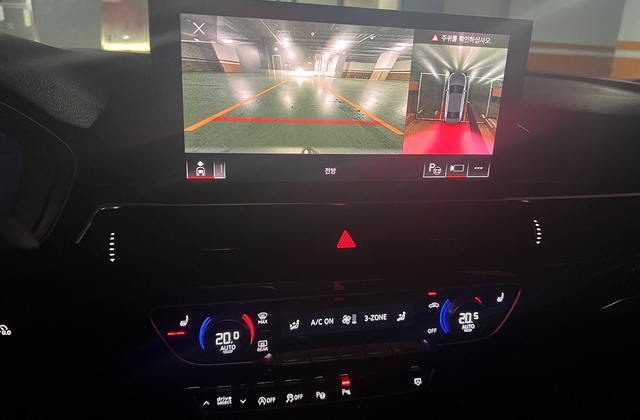 ▲ 서라운드 뷰 기능을 사용해봤다. ⓒ김재홍 기자