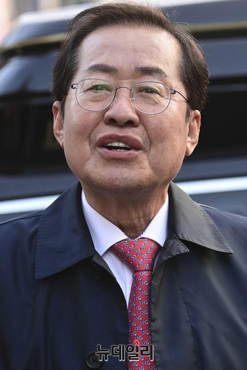 ▲ 홍준표 대구시장. ⓒ뉴데일리DB