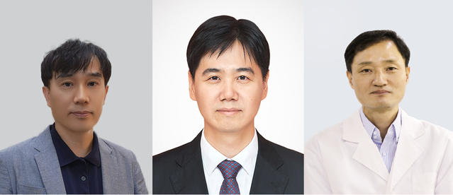 ▲ (왼쪽부터) DGIST 에너지융합연구부 김대환·성시·강진규 책임연구원.ⓒDGIST