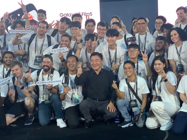 ▲ 노태문 삼성전자 사장(MX사업부장). ⓒ이성진 기자