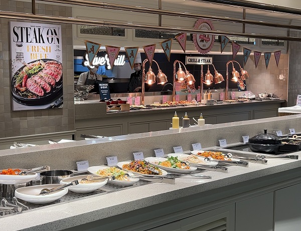 ▲ 애슐리 홍대 와이즈파크점ⓒ이랜드이츠