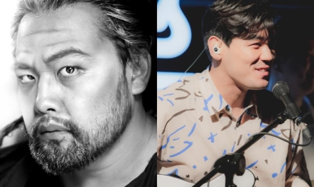 ▲ 성악가 사무엘  윤과 싱어송라이터 사운드힐즈.ⓒ서울문화재단