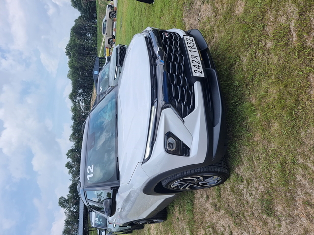 ▲ 쉐보레 트레일블레이저가 부분변경을 거쳤다 ⓒ뉴데일리 김성현 기자