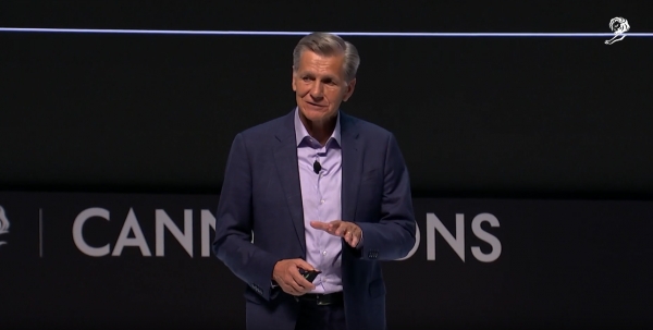 ▲ 마크 프리차드(Marc Pritchard) P&G 최고 브랜드 책임자(Chief Brand Officer). ⓒCANNES LIONS