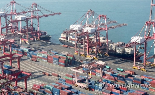 ▲ 부산항 ⓒ연합뉴스