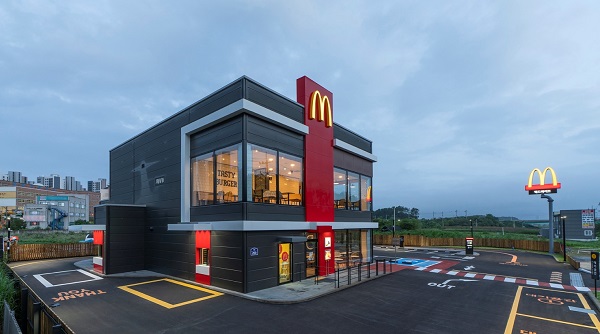 ▲ 여주DT점ⓒ맥도날드