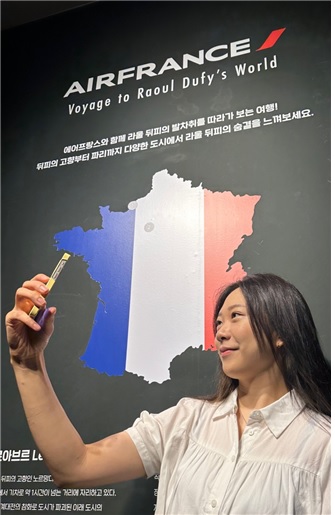 ▲ '라울 뒤피: 색채의 선율' 서머 바캉스 이벤트. ⓒ가우디움어소시에이츠