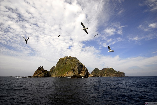 ▲ 독도 해상 전경.ⓒ울릉군