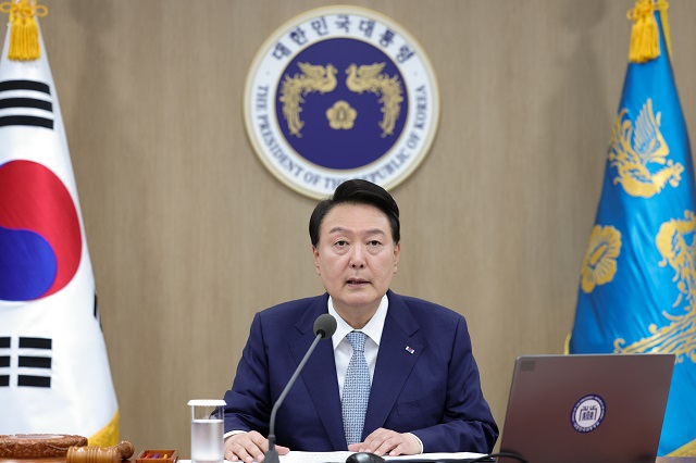 ▲ 윤석열 대통령. ⓒ대통령실