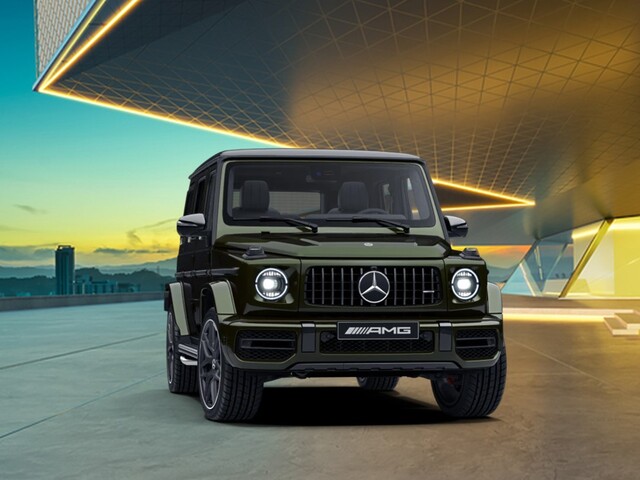 ▲ 벤츠코리아가 AMG G63 헤리티지 에디션을 출시했다 ⓒ벤츠코리아