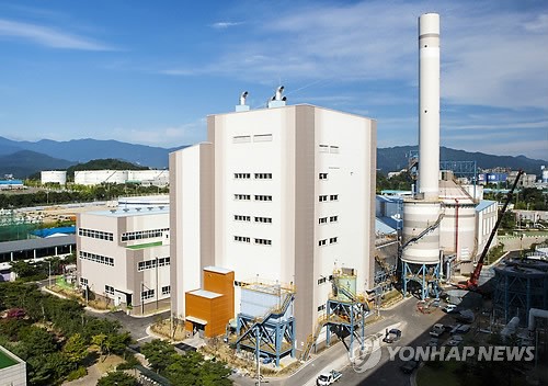 ▲ 동해 바이오매스 발전소.ⓒ연합뉴스