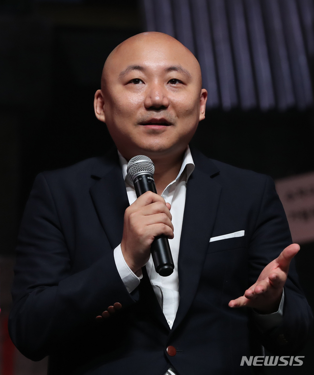 ▲ 유명 웹툰작가 주호민. ⓒ뉴시스