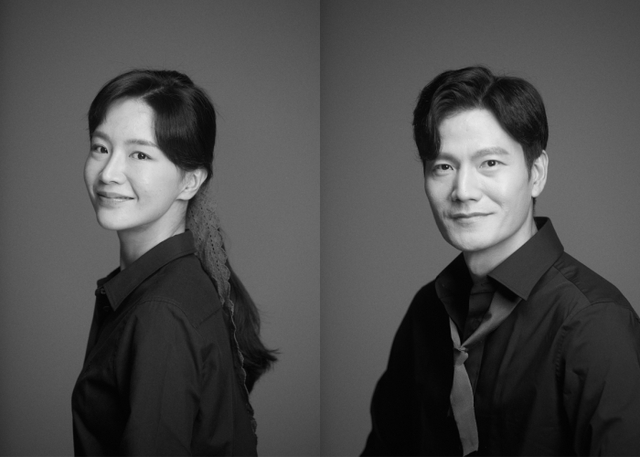 ▲ 각각 '카르멘', '돈 호세' 역을 맡은 배우 지우와 김병희.ⓒ세종문화회관