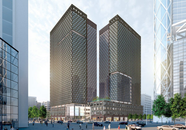 ▲ 서울 종로에 위치한 센트로폴리스 빌딩ⓒ센트로폴리스