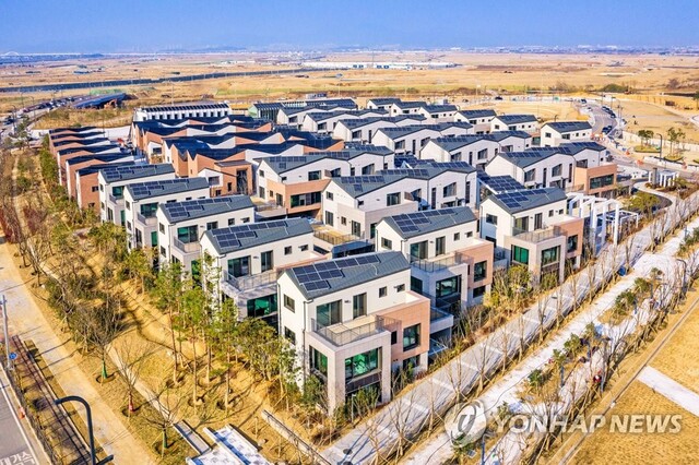 ▲ 부산 강서구에 위치한 스마트빌리지 전경.ⓒ연합뉴스